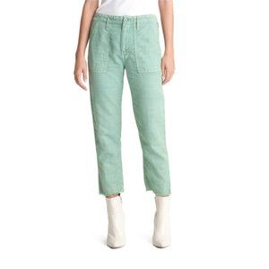 NWT Mother The Shaker Chop Crop Pants